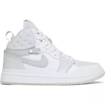 Кроссовки Nike Air Jordan Wmns 1 Acclimate Triple, белый (Размер 36.5 RU)