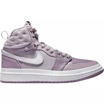 Кроссовки Nike Air Jordan Wmns 1 Acclimate Plum Fog, белый/фиолетовый