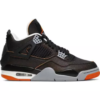 Кроссовки Nike Air Jordan Wmns 4 Retro, коричневый/оранжевый/мультиколор