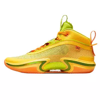 Кроссовки Nike Air Jordan XXXVI Taco Jay, жжелтый/зеленый