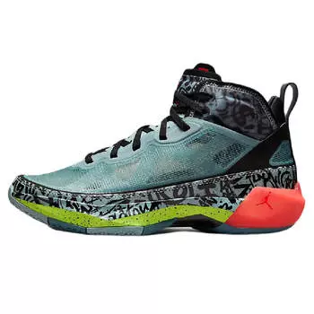 Кроссовки Nike Air Jordan XXXVII Satou, мультиколор