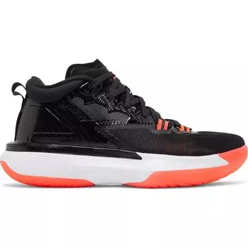 Кроссовки Nike Air Jordan Zion 1 PF Bloodline, черный/белый/оранжевый