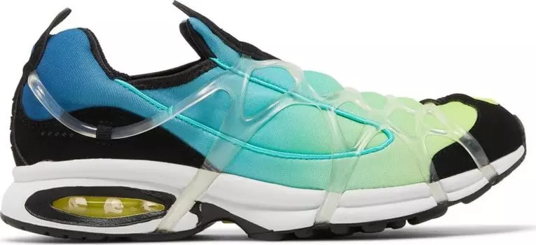 Кроссовки Nike Air Kukini SE 'Lemon Venom Aurora', зеленый