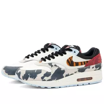 Кроссовки Nike Air Max 1 87, кремово-черный