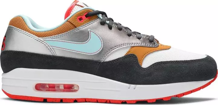 Кроссовки Nike Air Max 1 'Graffiti', белый