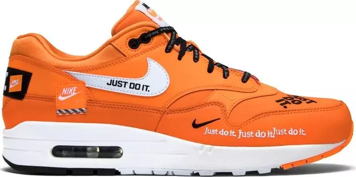 Кроссовки Nike Air Max 1 'Just Do It', оранжевый