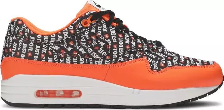 Кроссовки Nike Air Max 1 'Just Do It Orange', оранжевый