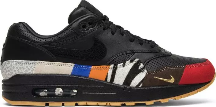 Кроссовки Nike Air Max 1 'Master', черный
