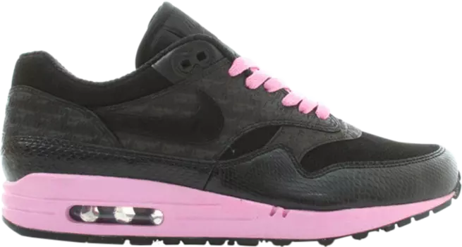 Кроссовки Nike Air Max 1 'Powerwall - Tier 0', черный