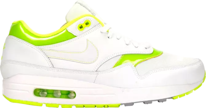 Кроссовки Nike Air Max 1 'White Volt', белый