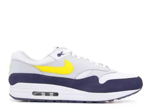 Кроссовки Nike AIR MAX 1 'BLUE RECALL', белый