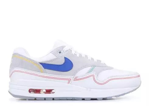 Кроссовки Nike AIR MAX 1 'CENTRE POMPIDOU BY DAY', платиновый