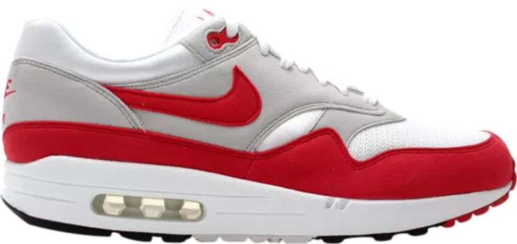 Кроссовки Nike Air Max 1 Classic 'History Of Air - Sport Red', белый