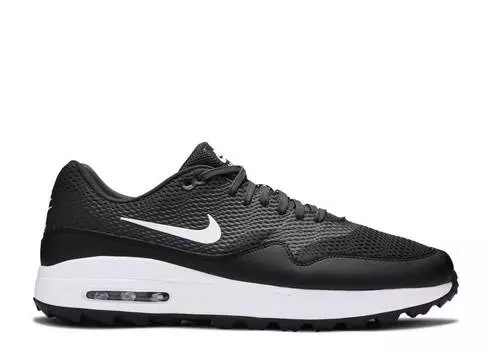Кроссовки Nike AIR MAX 1 GOLF 'BLACK ANTHRACITE', черный