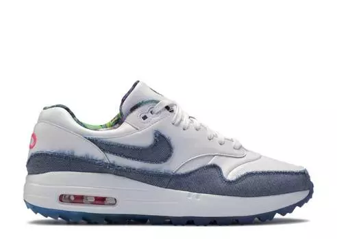 Кроссовки Nike AIR MAX 1 GOLF NRG 'NO DENIM ALLOWED', белый