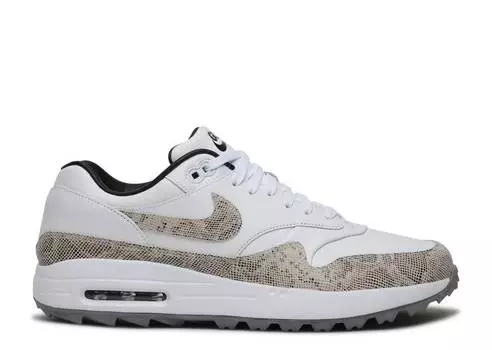 Кроссовки Nike AIR MAX 1 GOLF NRG 'SNAKESKIN', белый