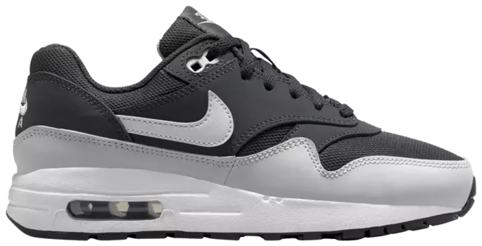 Кроссовки Nike Air Max 1 GS 'Off Noir White', черный