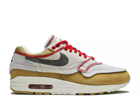 Кроссовки Nike AIR MAX 1 'INSIDE OUT', золотой