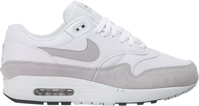 Кроссовки Nike Air Max 1 Low 'Pure Platinum', белый