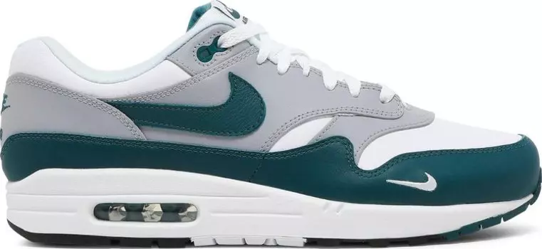 Кроссовки Nike Air Max 1 LV8 'Dark Teal Green', зеленый
