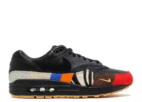 Кроссовки Nike AIR MAX 1 'MASTER', черный