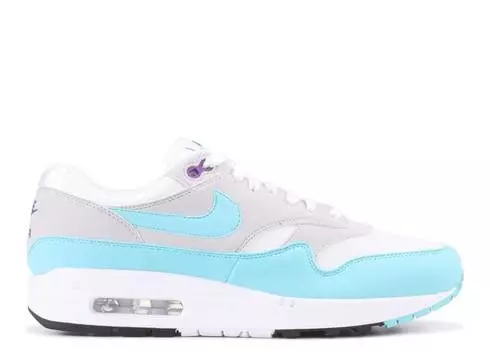 Кроссовки Nike AIR MAX 1 OG ANNIVERSARY 'AQUA', белый