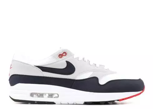 Кроссовки Nike AIR MAX 1 OG ANNIVERSARY 'OBSIDIAN', белый