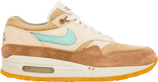 Кроссовки Nike Air Max 1 Premium 'Crepe Hemp’ 2004, загар
