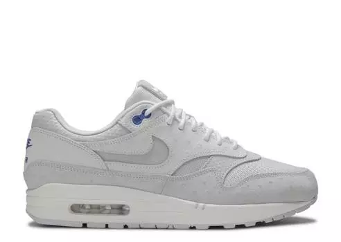 Кроссовки Nike AIR MAX 1 PREMIUM 'PURE PLATINUM', платиновый