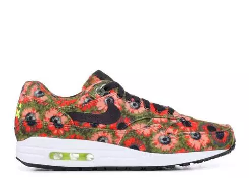 Кроссовки Nike AIR MAX 1 PREMIUM SE 'FLORAL MOWABB', черный
