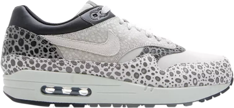 Кроссовки Nike Air Max 1 Premium SP 'Grey Safari', серый