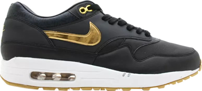 Кроссовки Nike Air Max 1 Premium SP 'Olympic Medal Pack - Gold', черный