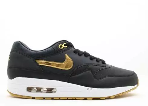 Кроссовки Nike AIR MAX 1 PREMIUM SP 'OLYMPIC MEDAL PACK - GOLD', черный