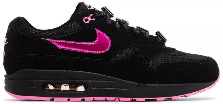 Кроссовки Nike Air Max 1 Premium 'Valentine’s Day Pack - Black', черный