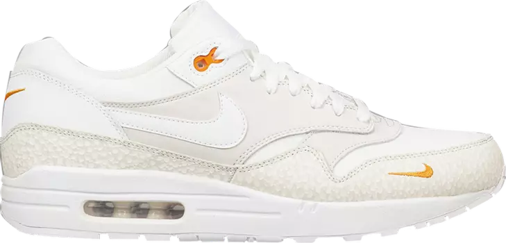 Кроссовки Nike Air Max 1 Prm 'Kumquat', белый