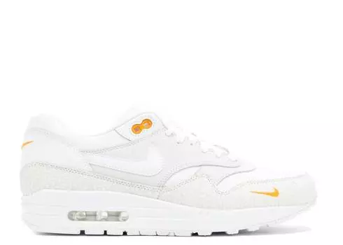 Кроссовки Nike AIR MAX 1 PRM 'KUMQUAT', белый