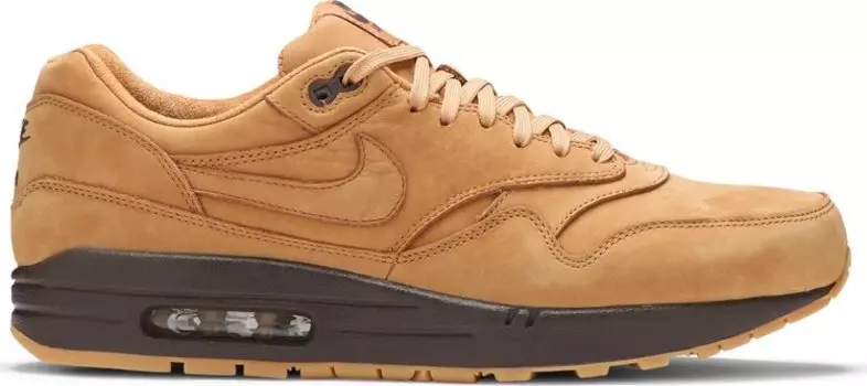 Кроссовки Nike Air Max 1 QS 'Flax', загар