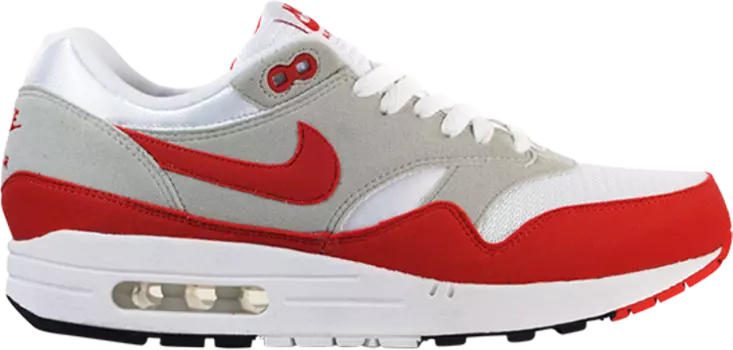 Кроссовки Nike Air Max 1 QS 'Sport Red', белый