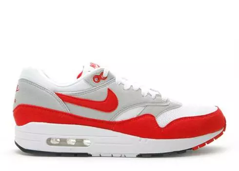 Кроссовки Nike AIR MAX 1 QS 'SPORT RED', белый