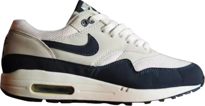 Кроссовки Nike Air Max 1 SC 'Obsidian', белый