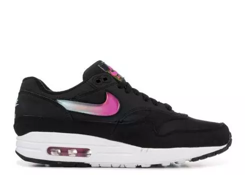 Кроссовки Nike AIR MAX 1 SE 'JELLY JEWEL BLACK', черный