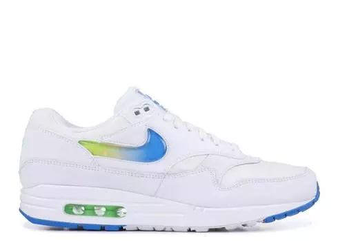 Кроссовки Nike AIR MAX 1 SE 'JEWEL SWOOSH', белый