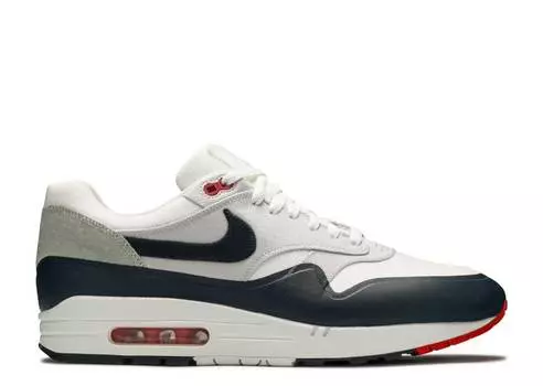 Кроссовки Nike AIR MAX 1 SP 'PATCH', белый