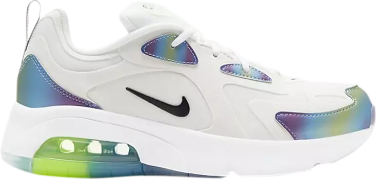 Кроссовки Nike Air Max 200 GS 'Bubble Pack - Summit White', белый