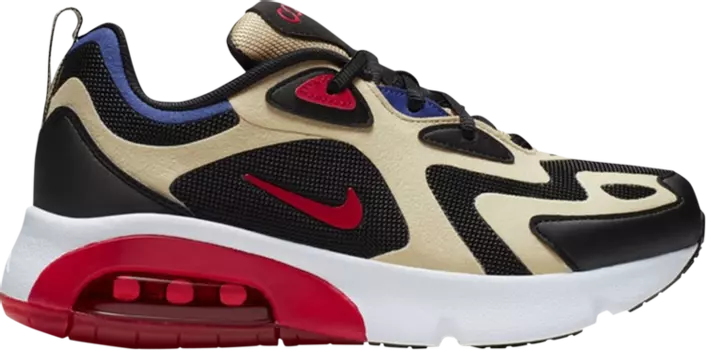 Кроссовки Nike Air Max 200 GS 'Team Gold', золотой