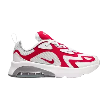 Кроссовки Nike Air Max 200 PS White University Red, красный