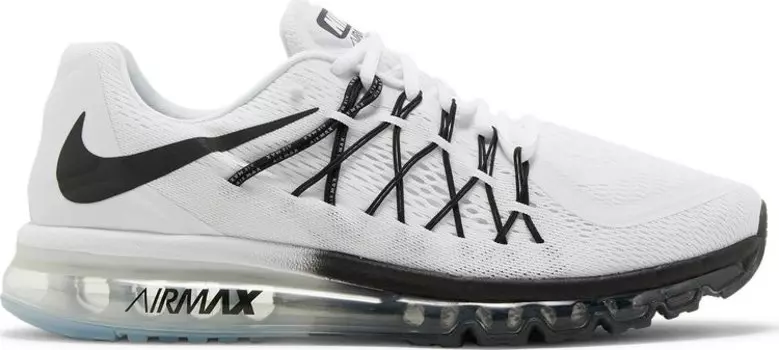 Кроссовки Nike Air Max 2015 'White Black', белый