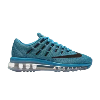 Кроссовки Nike Air Max 2016 GS Blue Lagoon, синий