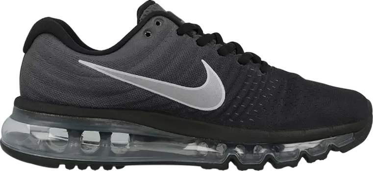 Кроссовки Nike Air Max 2017 GS 'Black', черный