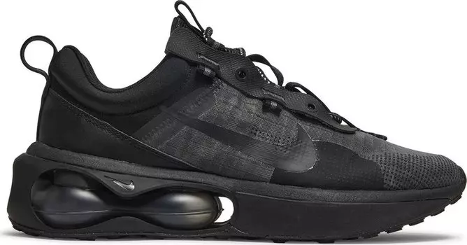 Кроссовки Nike Air Max 2021 'Triple Black', черный